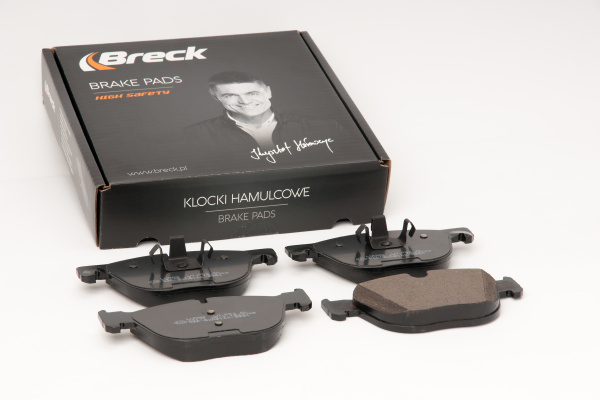 Breck 24170 00 552 00 — Zestaw klocków hamulcowych, hamulce tarczowe